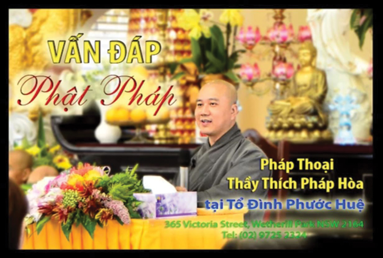 Thượng Tọa Thích Pháp Hòa Thuyết Giảng 9/11/2018 & 11/11/2018